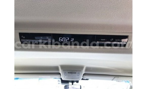 Buy Import Toyota Granvia White Car in Import - Dubai in Uganda Buy Import Toyota Granvia White Car in Import - Dubai in Uganda