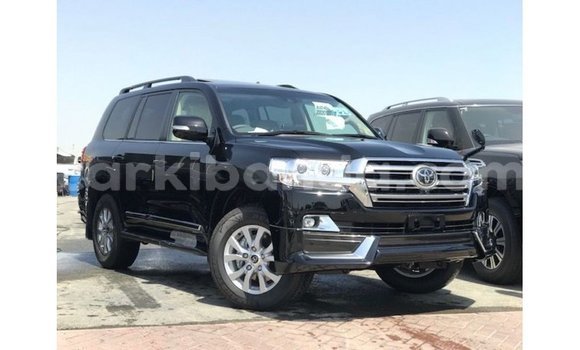Buy Import Toyota Land Cruiser Black Car in Import - Dubai in Uganda