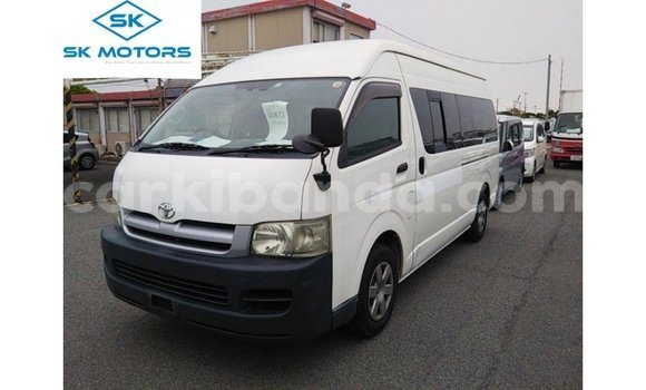Buy Import Toyota Hiace White Car in Import - Dubai in Uganda