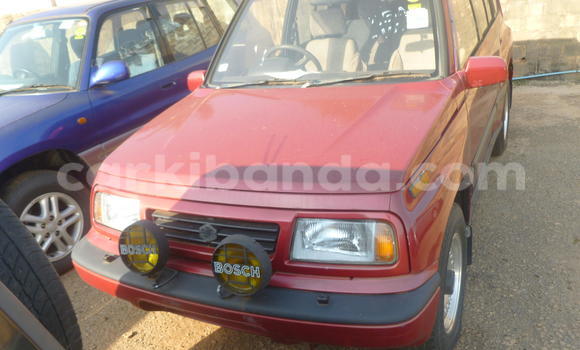 Buy Used Suzuki Escudo Red Car in Arua in Uganda