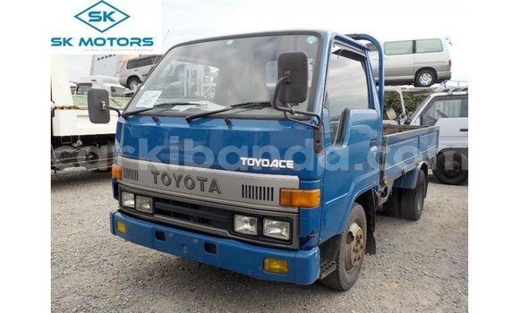 Buy Import Toyota Dyna Blue Car in Import - Dubai in Uganda