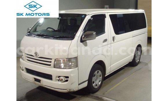 Buy Import Toyota Hiace White Car in Import - Dubai in Uganda