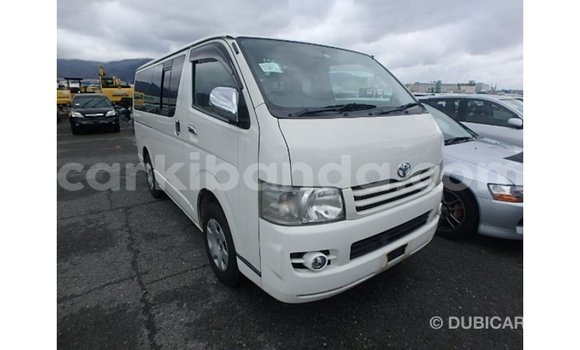 Acheter Import Voiture Toyota Hiace Blanc à Import - Dubai, Ouganda Acheter Import Voiture Toyota Hiace Blanc à Import - Dubai, Ouganda