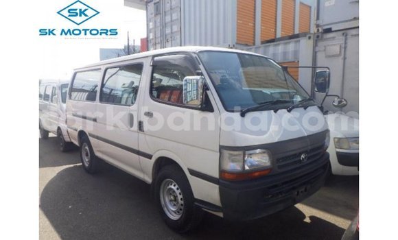 Buy Import Toyota Hiace White Car in Import - Dubai in Uganda