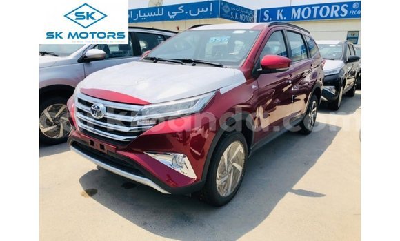 Buy Import Toyota Rush Red Car in Import - Dubai in Uganda