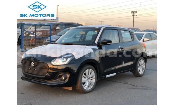 Gura Imported Suzuki Swift Black Imodoka i Import - Dubai mu Uganda