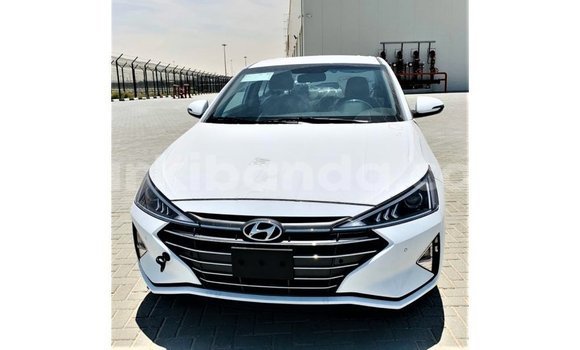 Buy Import Hyundai Elantra White Car in Import - Dubai in Uganda