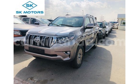 Acheter Import Voiture Toyota Prado Marron à Import - Dubai, Ouganda