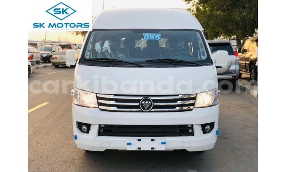 Buy Import Foton Tunland White Car in Import - Dubai in Uganda