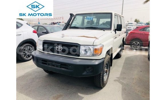 Acheter Import Voiture Toyota Land Cruiser Blanc à Import - Dubai, Ouganda