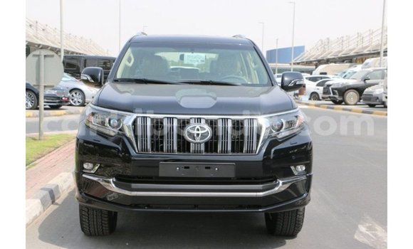 Gura Imported Toyota Prado Black Imodoka i Import - Dubai mu Uganda