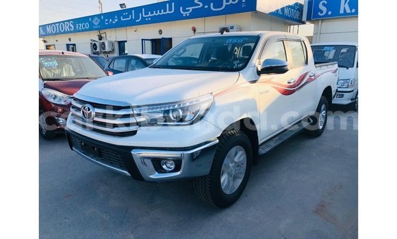 Buy Import Toyota Hilux White Car in Import - Dubai in Uganda