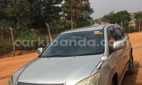 Buy Used Toyota Harrier Silver Car in Kampala in Uganda Buy Used Toyota Harrier Silver Car in Kampala in Uganda