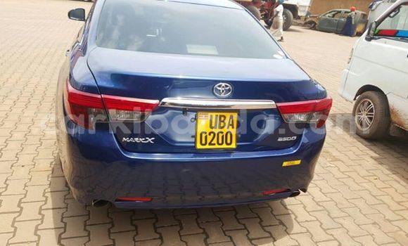 Buy Used Toyota Mark X Blue Car in Kampala in Uganda Buy Used Toyota Mark X Blue Car in Kampala in Uganda