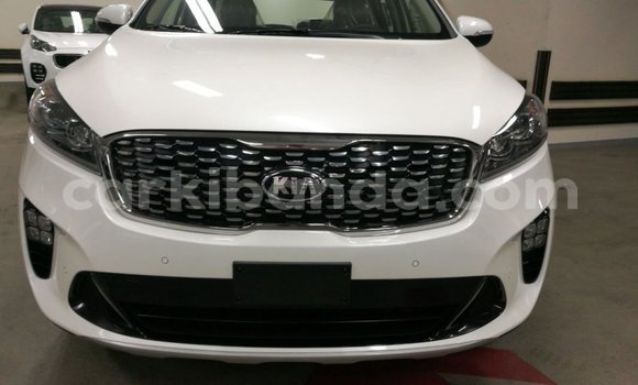 Buy Import Kia Sorento White Car in Import - Dubai in Uganda