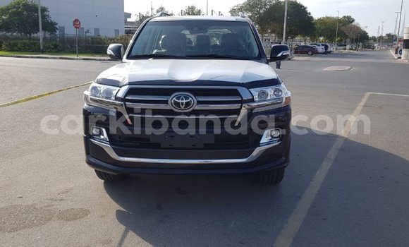 Buy Import Toyota Land Cruiser Black Car in Import - Dubai in Uganda