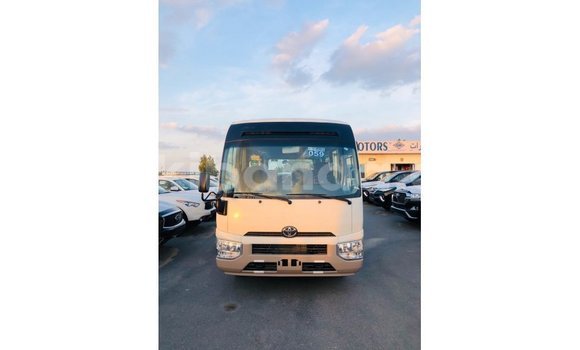 Buy Import Toyota Coaster White Car in Import - Dubai in Uganda