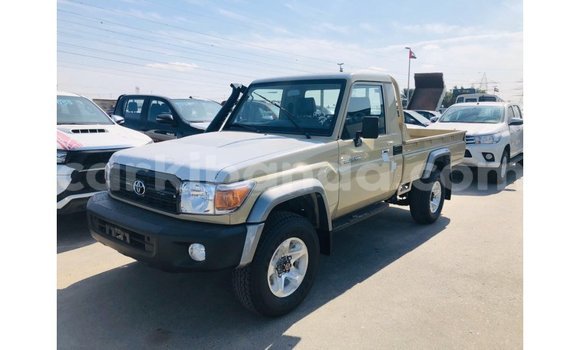 Buy Import Toyota Land Cruiser Beige Car in Import - Dubai in Uganda