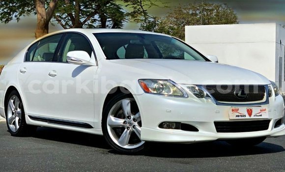 Buy Import Lexus GS White Car in Import - Dubai in Uganda