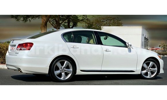 Acheter Import Voiture Lexus GS Blanc à Import - Dubai, Ouganda Acheter Import Voiture Lexus GS Blanc à Import - Dubai, Ouganda