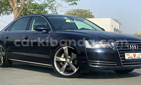 Buy Import Audi A8 Blue Car in Import - Dubai in Uganda
