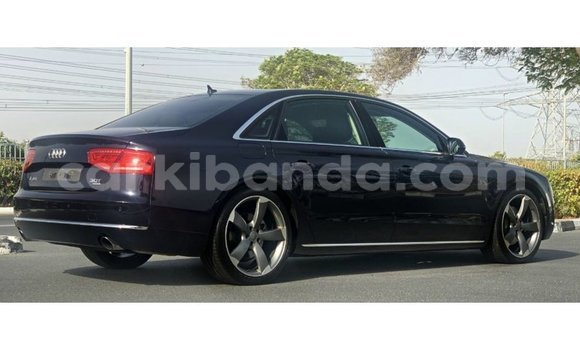 Buy Import Audi A8 Blue Car in Import - Dubai in Uganda Buy Import Audi A8 Blue Car in Import - Dubai in Uganda