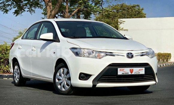 Buy Import Toyota Yaris White Car in Import - Dubai in Uganda