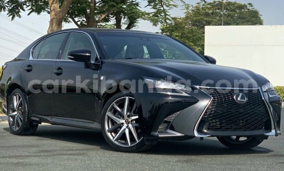 Gura Imported Lexus GS Black Imodoka i Import - Dubai mu Uganda