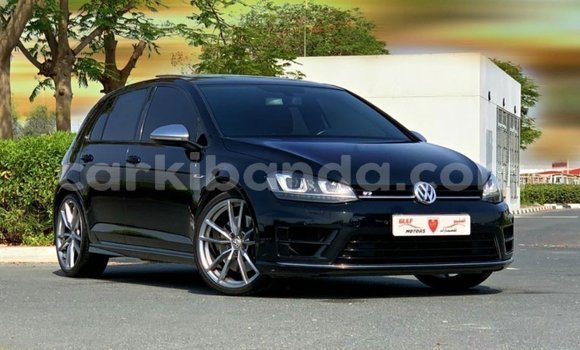 Nunua Imported Volkswagen Golf Nyeusi Gari ndani ya Import - Dubai nchini Uganda