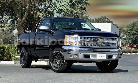 Buy Import Chevrolet Silverado Black Car in Import - Dubai in Uganda