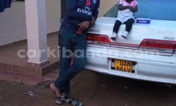 Buy Used Toyota Mark II Silver Car in Kampala in Uganda Buy Used Toyota Mark II Silver Car in Kampala in Uganda