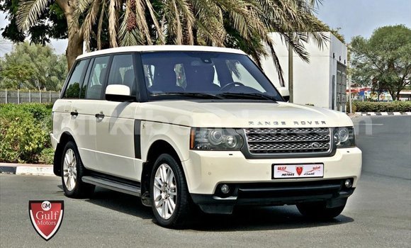 Buy Import Land Rover Range Rover White Car in Import - Dubai in Uganda