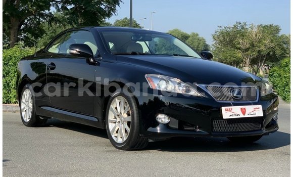 Buy Import Lexus IS Black Car in Import - Dubai in Uganda