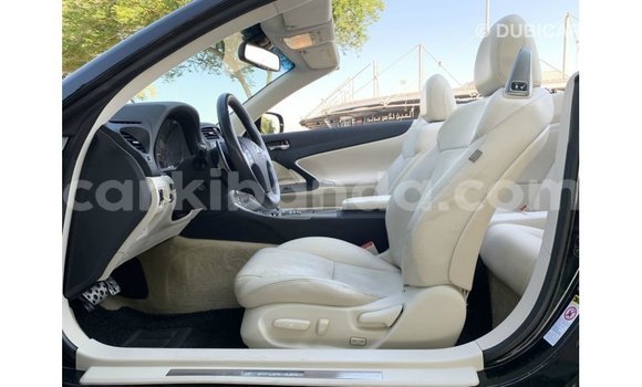 Acheter Import Voiture Lexus IS Noir à Import - Dubai, Ouganda Acheter Import Voiture Lexus IS Noir à Import - Dubai, Ouganda