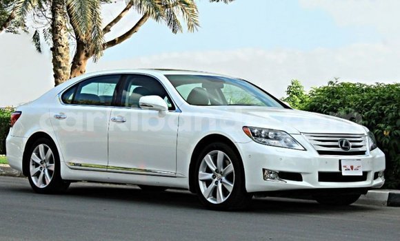 Buy Import Lexus LS White Car in Import - Dubai in Uganda