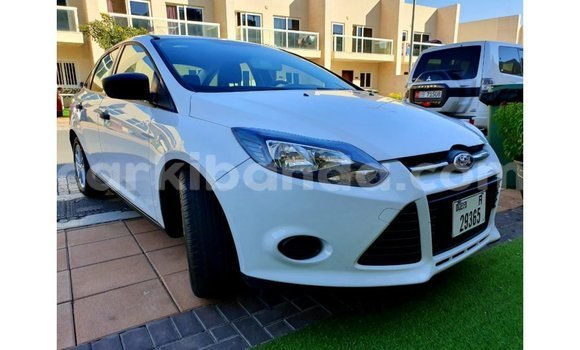Buy Import Ford Focus White Car in Import - Dubai in Uganda