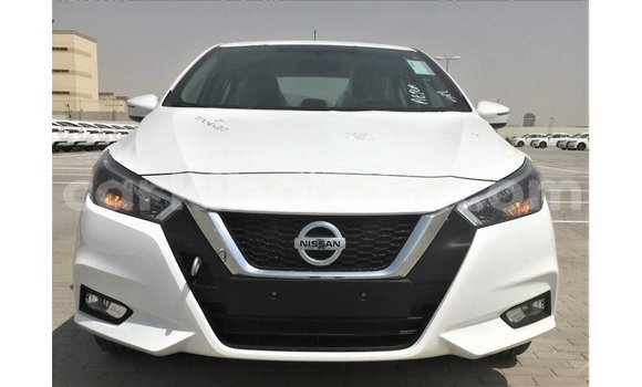 Buy Import Nissan Sunny White Car in Import - Dubai in Uganda