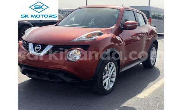 Gura Imported Nissan Juke Red Imodoka i Import - Dubai mu Uganda