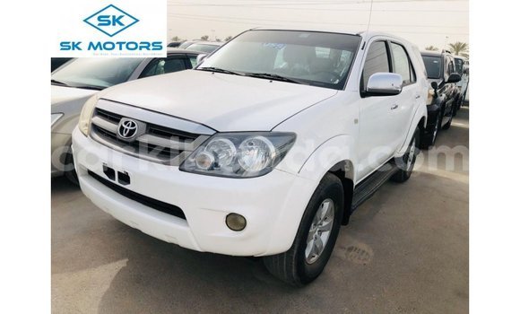 Buy Import Toyota Fortuner White Car in Import - Dubai in Uganda