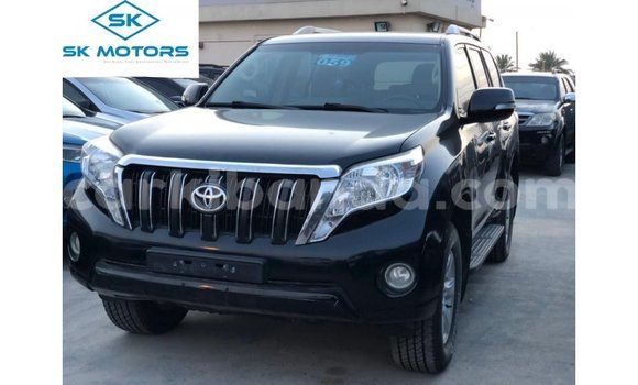 Nunua Imported Toyota Prado Nyeusi Gari ndani ya Import - Dubai nchini Uganda Nunua Imported Toyota Prado Nyeusi Gari ndani ya Import - Dubai nchini Uganda