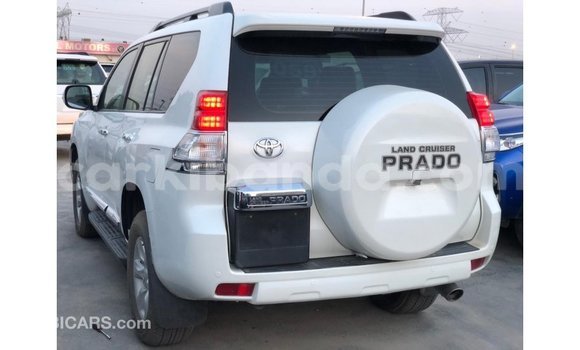 Buy Import Toyota Prado White Car in Import - Dubai in Uganda Buy Import Toyota Prado White Car in Import - Dubai in Uganda