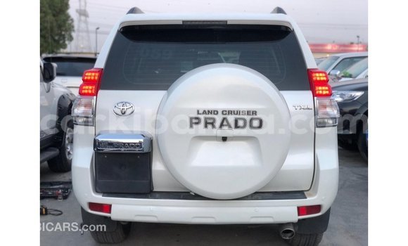 Buy Import Toyota Prado White Car in Import - Dubai in Uganda Buy Import Toyota Prado White Car in Import - Dubai in Uganda