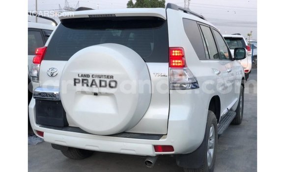 Buy Import Toyota Prado White Car in Import - Dubai in Uganda Buy Import Toyota Prado White Car in Import - Dubai in Uganda
