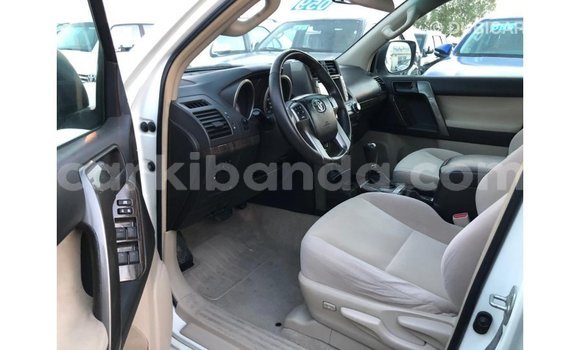Buy Import Toyota Prado White Car in Import - Dubai in Uganda Buy Import Toyota Prado White Car in Import - Dubai in Uganda