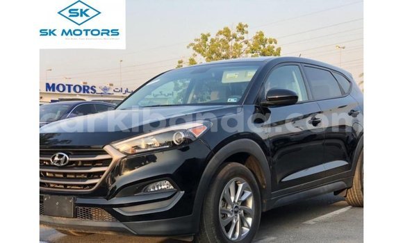 Gura Imported Hyundai Tucson Black Imodoka i Import - Dubai mu Uganda