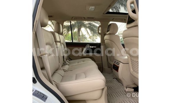 Acheter Import Voiture Toyota Land Cruiser Blanc à Import - Dubai, Ouganda Acheter Import Voiture Toyota Land Cruiser Blanc à Import - Dubai, Ouganda