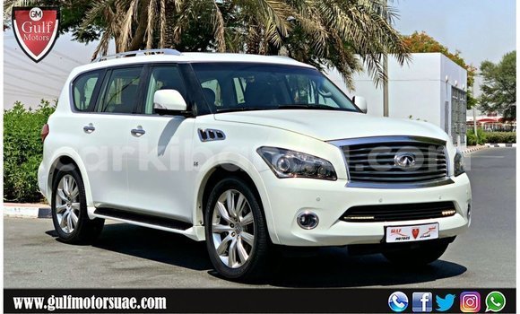 Gura Imported Infiniti EX White Imodoka i Import - Dubai mu Uganda