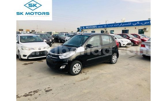 Gura Imported Hyundai i10 Black Imodoka i Import - Dubai mu Uganda