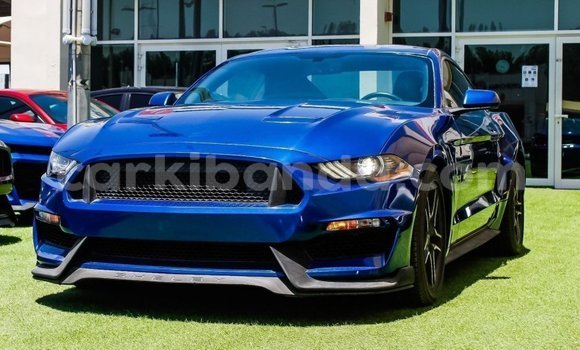 Buy Import Ford Mustang Blue Car in Import - Dubai in Uganda