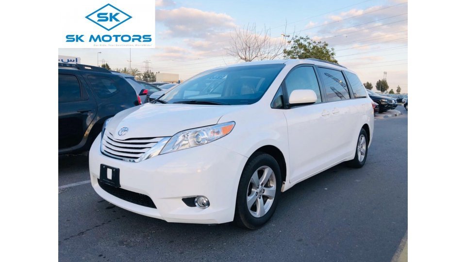 Buy import toyota sienna white car in import dubai in uganda